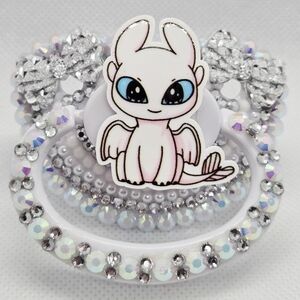 Cute Dragon Decorated Pacifier